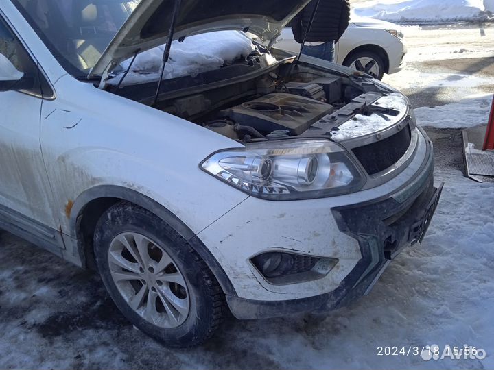 Чери тиго 5 т 21 разбор трапеция дворников