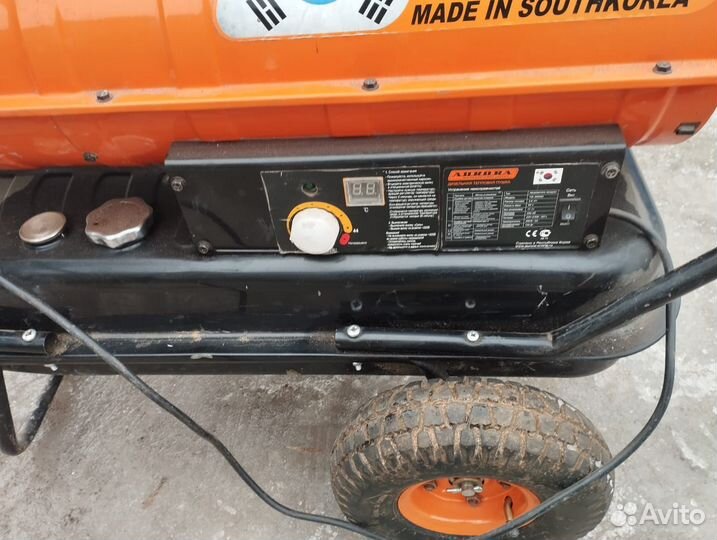 Тепловая пушка дизельная