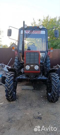 Трактор МТЗ (Беларус) 82, 1996