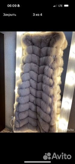 Меховая жилетка