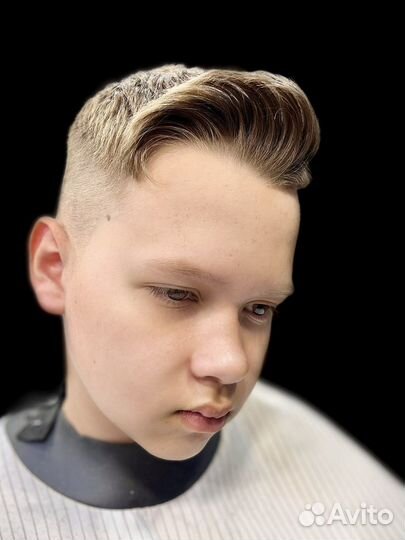 Услуги барбера/мужского парикмахера