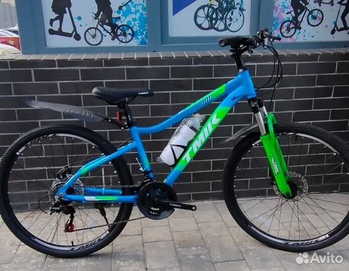 Алюминиевый велосипед 26/24