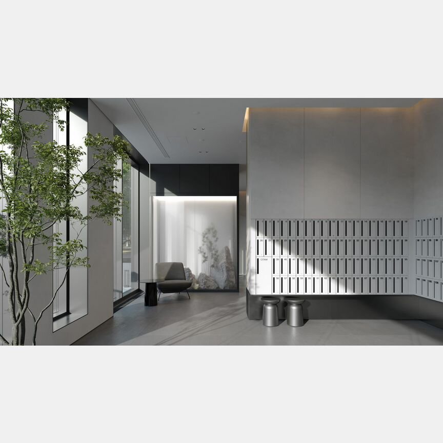 2-к. квартира, 69,1 м², 9/24 эт.