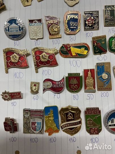 Значки СССР