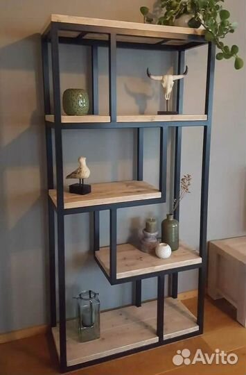 Изготовление мебели в стиле лофт