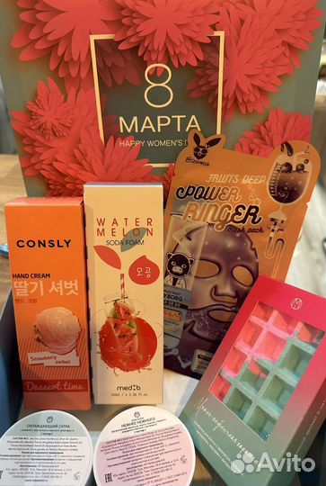 Подарочный бокс