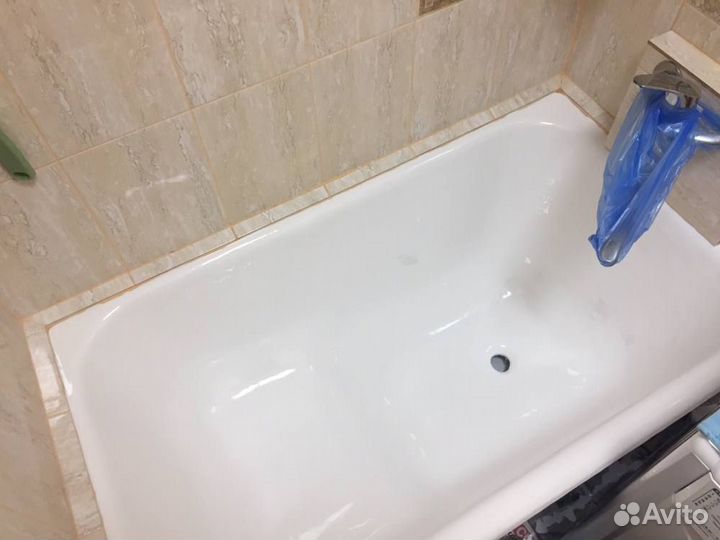 Реставрация ванн по договору, гарантия