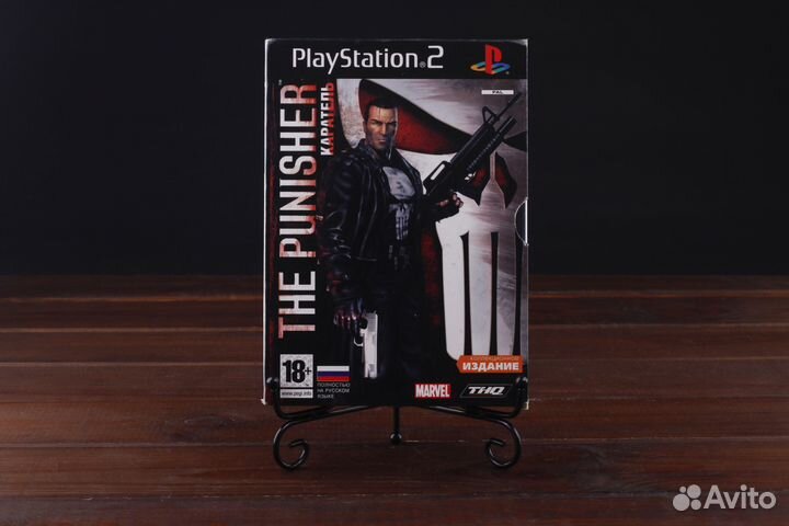 PS2 The Punisher Коллекционное Издание RUS