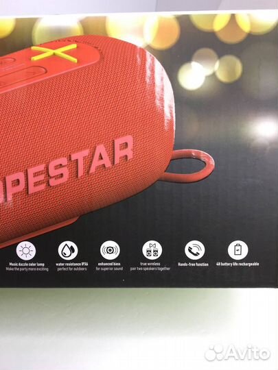 Блютуз колонка Hoperstar P-32