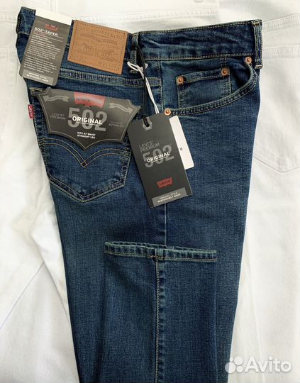 Джинсы Levi's 502 Emerald Taper