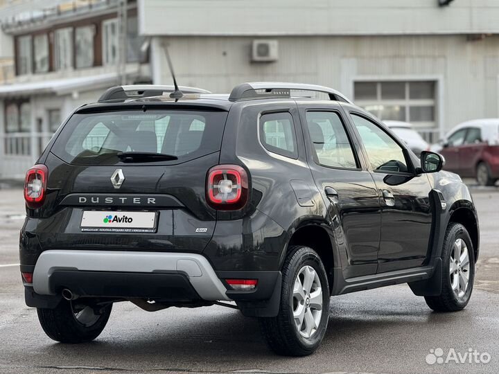 Renault Duster 1.3 CVT, 2021, 29 505 км
