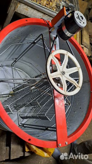 Медогонка 4 рамочная электрическая