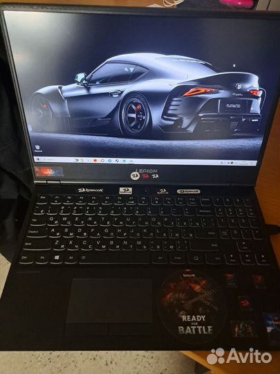 Игровой ноутбук lenovo