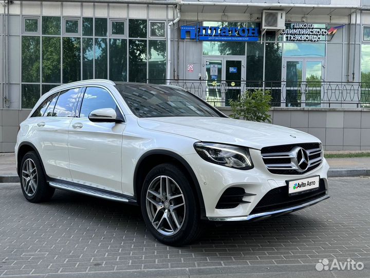 Mercedes-Benz GLC-класс 2.1 AT, 2015, 81 000 км