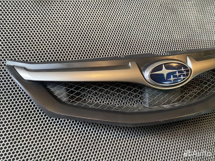 Решетка радиатора Subaru impreza GH, WRX STI GRF