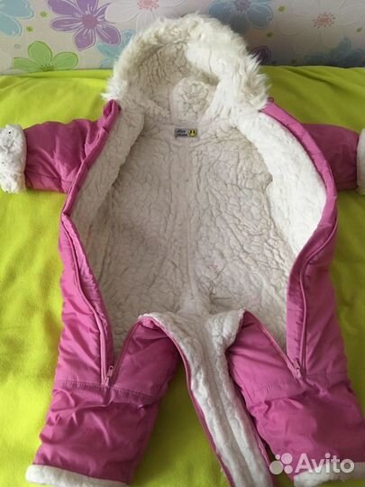 Комбинезон зимний