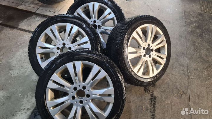 Колеса зимние на мерседес r18