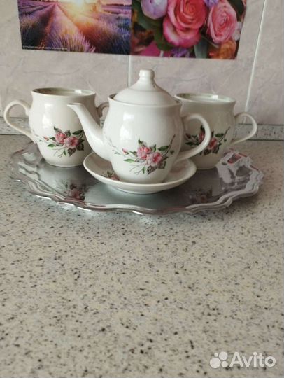 Сервиз чайный СССР