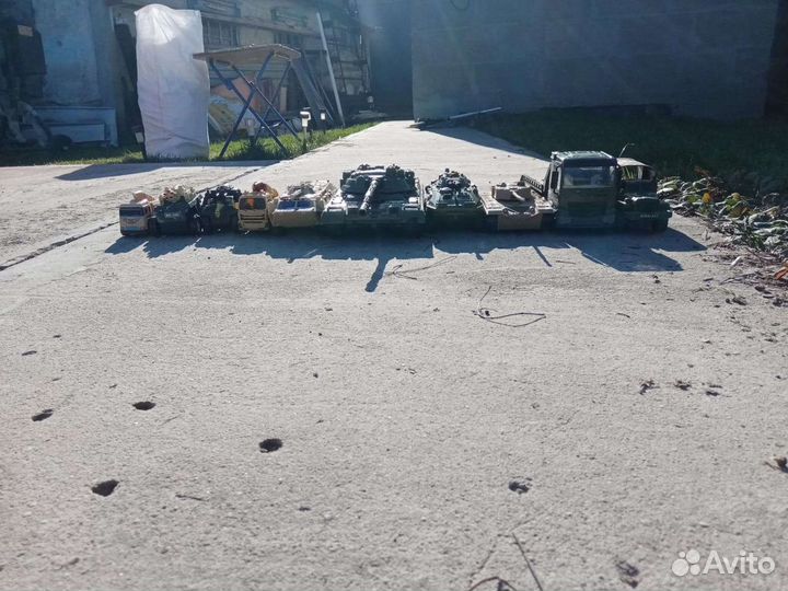 Детские машинки - танки игрушки