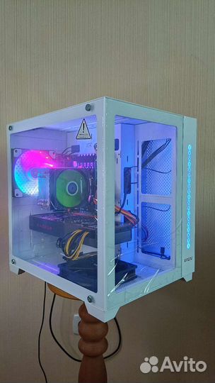 Игровой пк RX 5700 XT RGB
