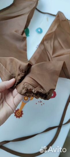 Передники, защитные халаты для занятий, 2 шт