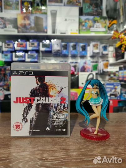 Just Cause 2 PS3 Игры + обмен