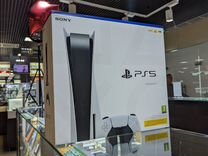 Sony PlayStation 5 с дисководом (гарантия 12 мес.)