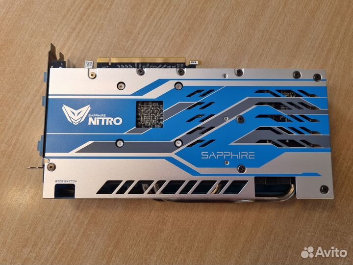 Видеокарта Sapphire Nitro+ RX 580 8gb