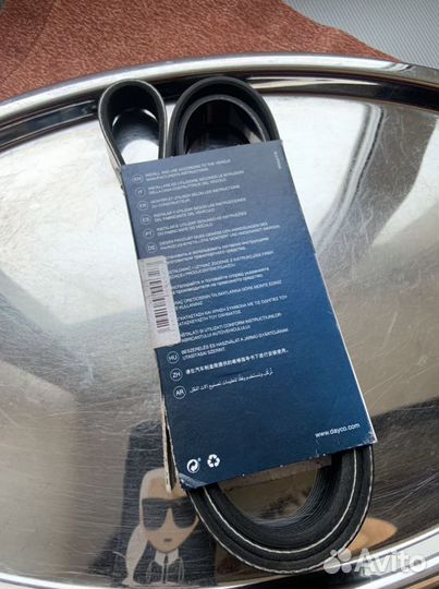 Dayko 5рк 1550 Ремень поликлиновый