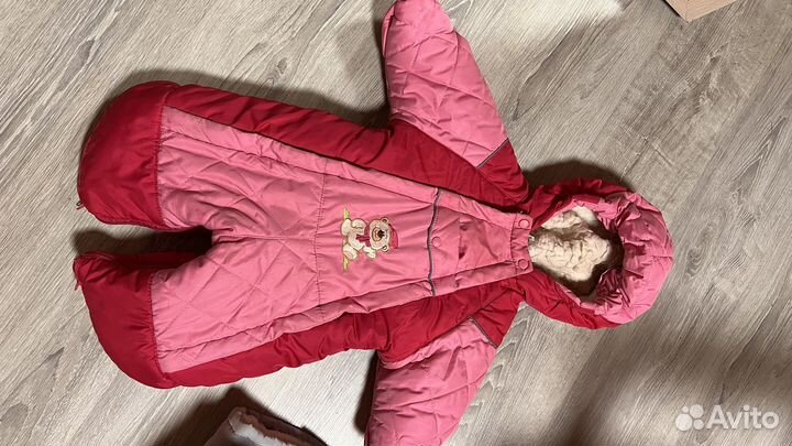 Комбез/конверт на девочку