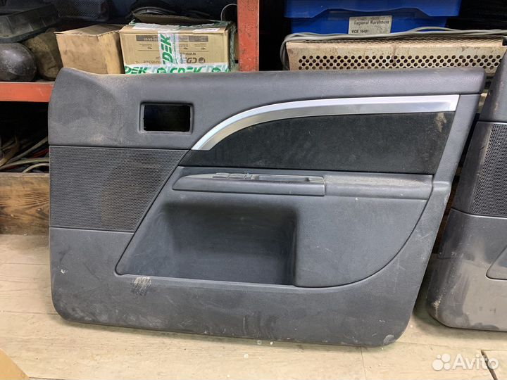 Дверные карты ford mondeo 3