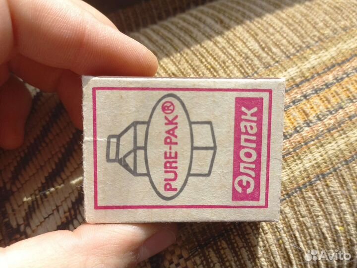 СССР спички 80е винтаж ретро