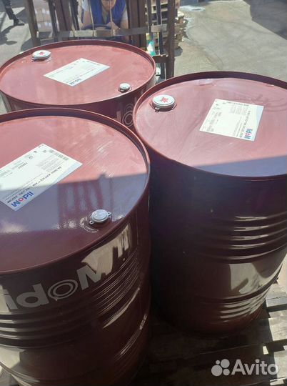 Масло моторное Mobil Delvac MX 15W-40 для еврофуры