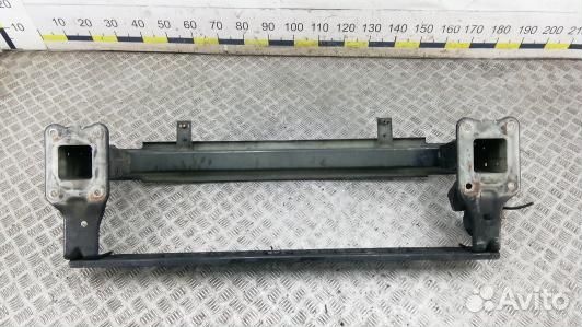 Усилитель бампера передний (кронштейн) ford galaxy