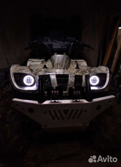 Светодиодная оптика и туманки для квадроцикла