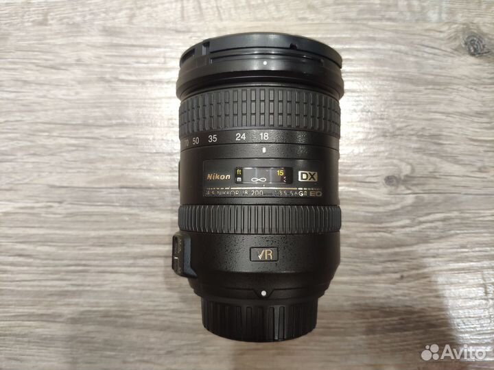 Nikon 18-200mm II VR AF-S ED DX