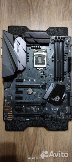 Мат. плата Asus ROG strix Z270E WI-FI сокет 1151