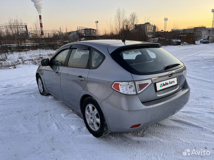 Subaru Impreza 1.5 МТ, 2008, 227 515 км