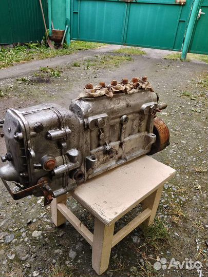 Топливная аппаратура на кировец