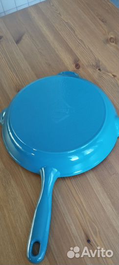 Чугунная сковорода fissman