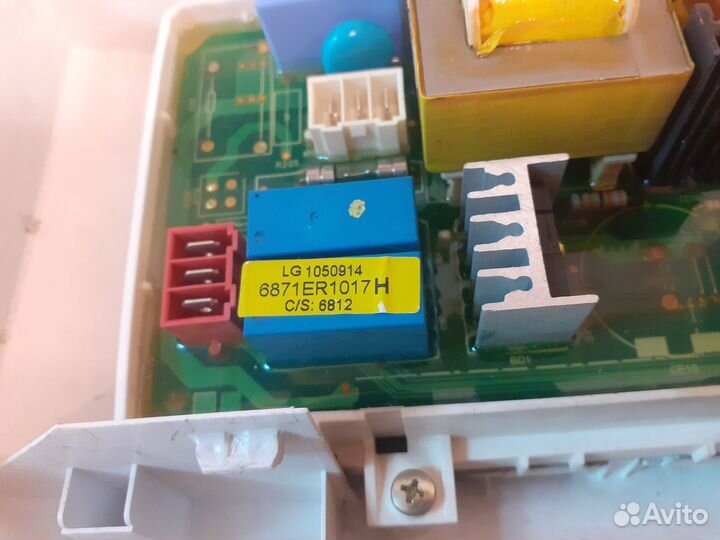 Электронный модуль для стиральной машины LG