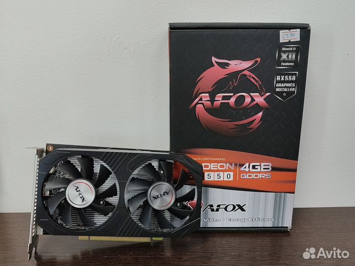 RX 550 4 Gb Гарантия