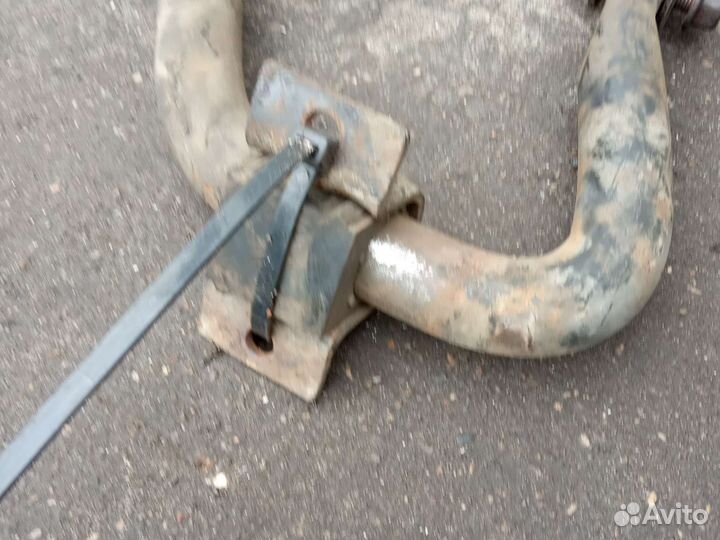 Задний стабилизатор Мерседес спринтер 904