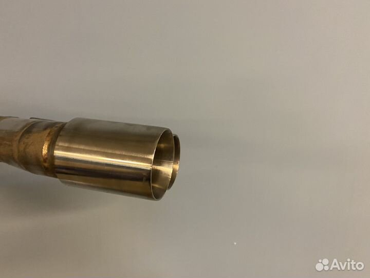 Выхлоп bmw 5 e60/e61