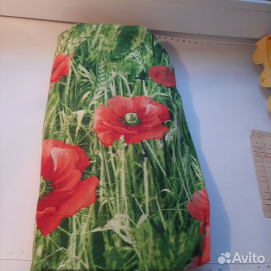 Отрез ткани хлопок СССР