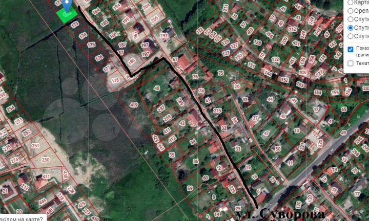 Участок 6 сот. (ИЖС)