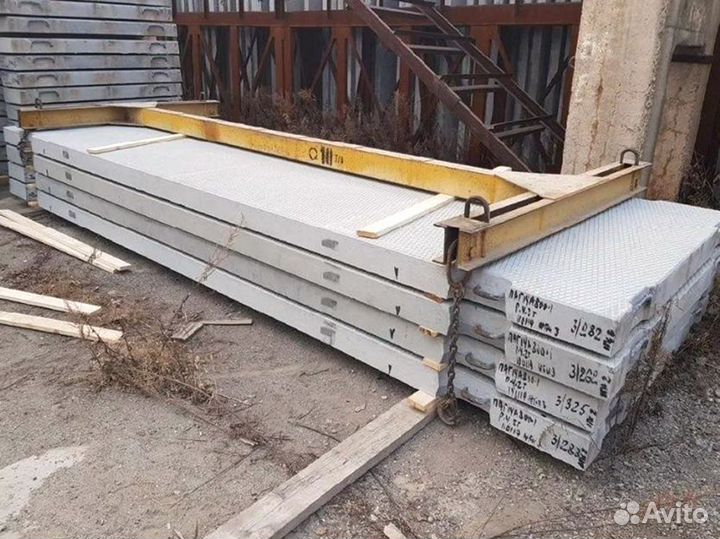 Плита аэродромная 6000х2000мм 2 сорт