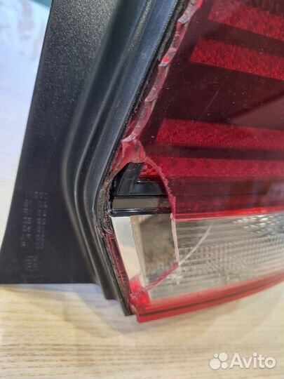Фонарь задний правый volkswagen polo рестайлинг