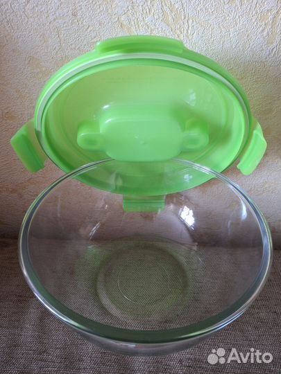 Контейнер Glasslock стекло 4 литра