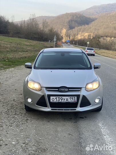 Сиденья на ford focus 3